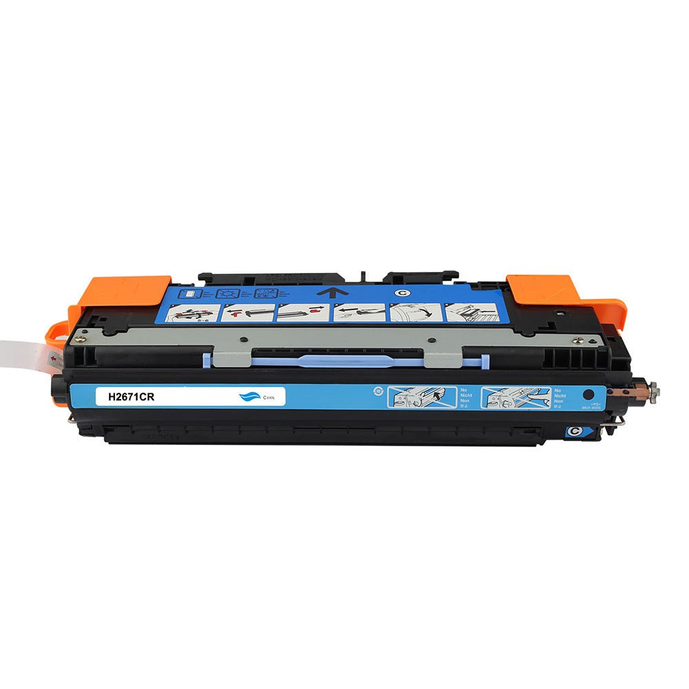 Cartouche de toner Reman HP Q2671A(309A) Cyan 4000pages - KERA FRANCE Cartouche de toner Reman HP Q2671A(309A) Cyan 4000pages - KERA FRANCE